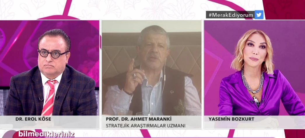 Prof. Dr. Ahmet Maranki'den korona savar, bağışıklık güçlendirici tarifler